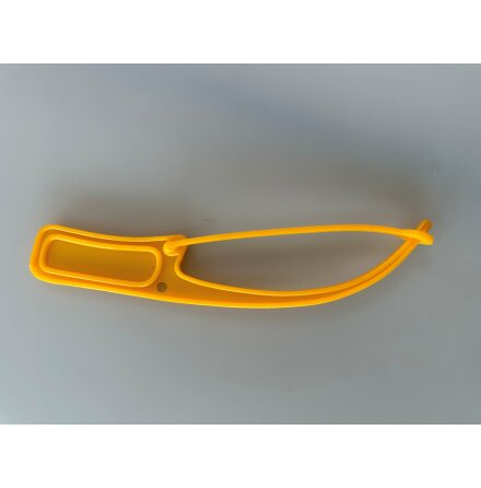 N�tsticka Laxen s�kerhetsn�l gul