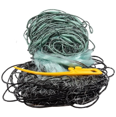 Fisken�t  10m 1.0m 10mm 0.15, Betesn�t Flytande