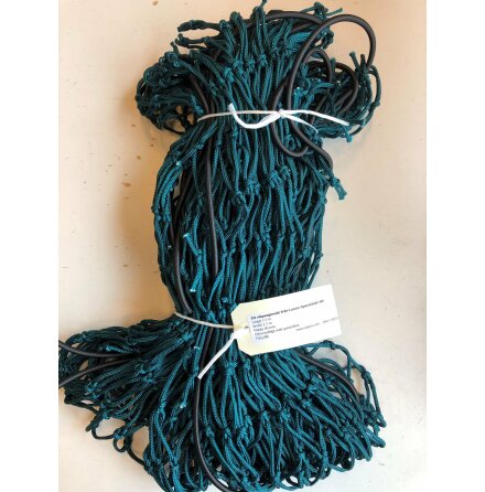 Sl�pvagnsn�t/lastn�t 2.0m x 3.0m med gummilina,60mm