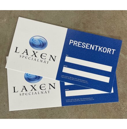 Presentkort