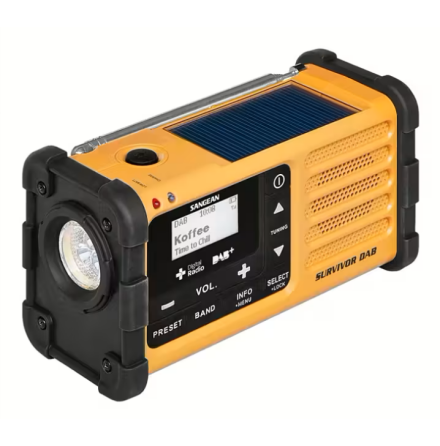 Vevradio/N�dradio Sangean MMR-88 DAB