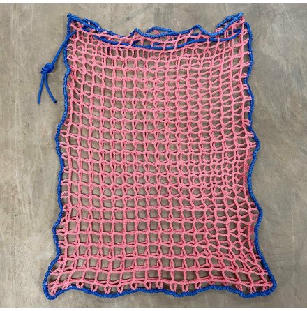 H�p�se 45 mm maska knutl�s, bredd 75 cm x H�jd 100 cm tr�d 5mm Rosa