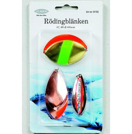 R�dingbl�nke sort 3p