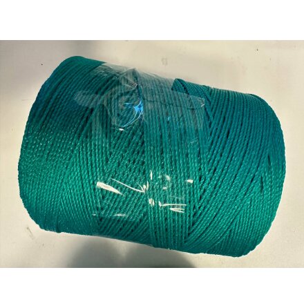 Lina polyeten 3mm 2kg gr�n flytande