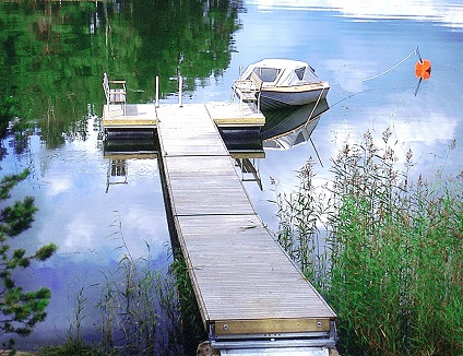 Brygga Rentukka flytbrygga DX 2-6-8 Brygga Rentukka flytbrygga DX 2-6-8