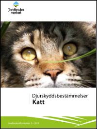 Jordbruksverket best&auml;mmelser f&ouml;r katt