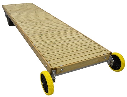 Rentukka A 2-1 med hjulsats