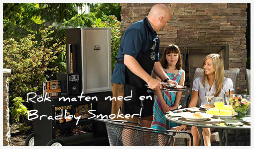 Bradley Smoker r&ouml;ksk&aring;p
